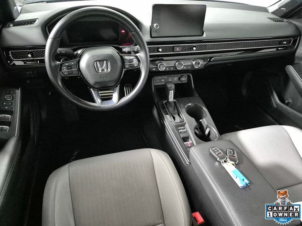 2025 Honda Civic Hybrid