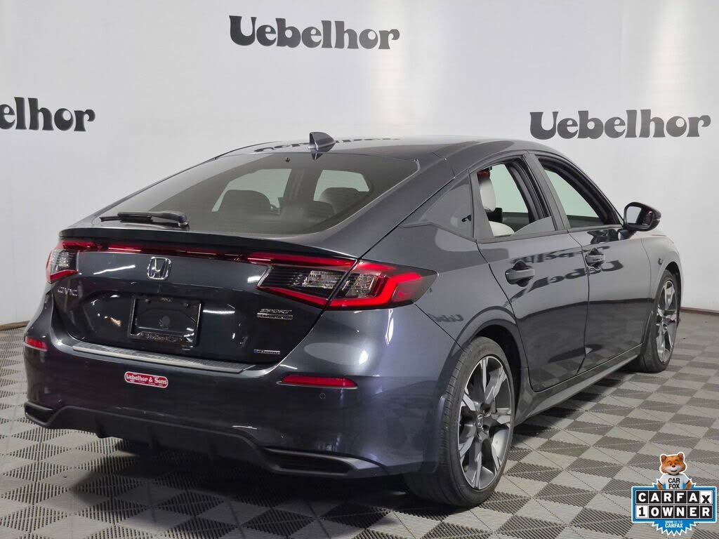 2025 Honda Civic Hybrid