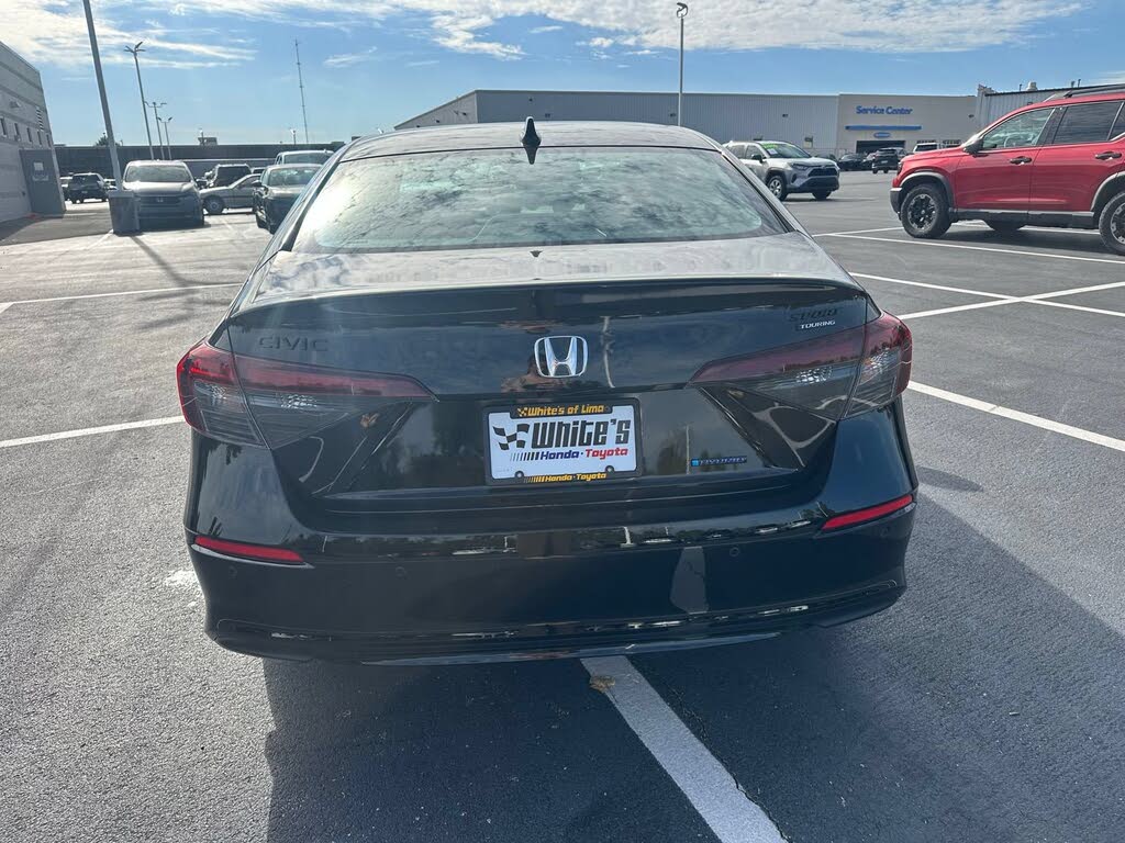 2026 Honda Civic Hybrid