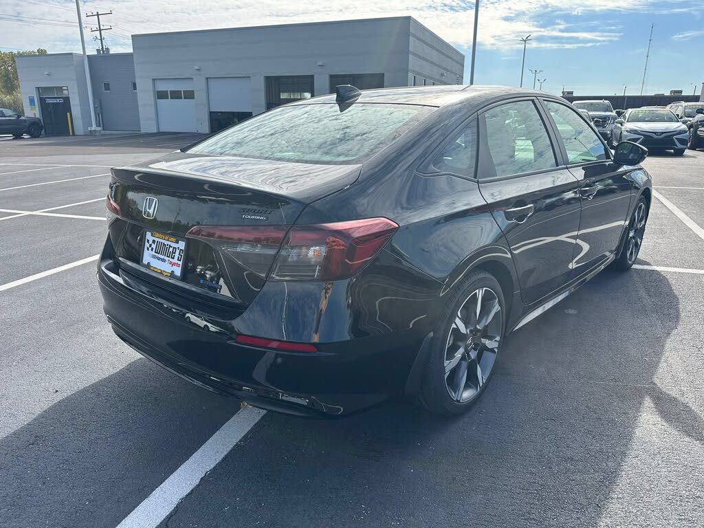 2026 Honda Civic Hybrid