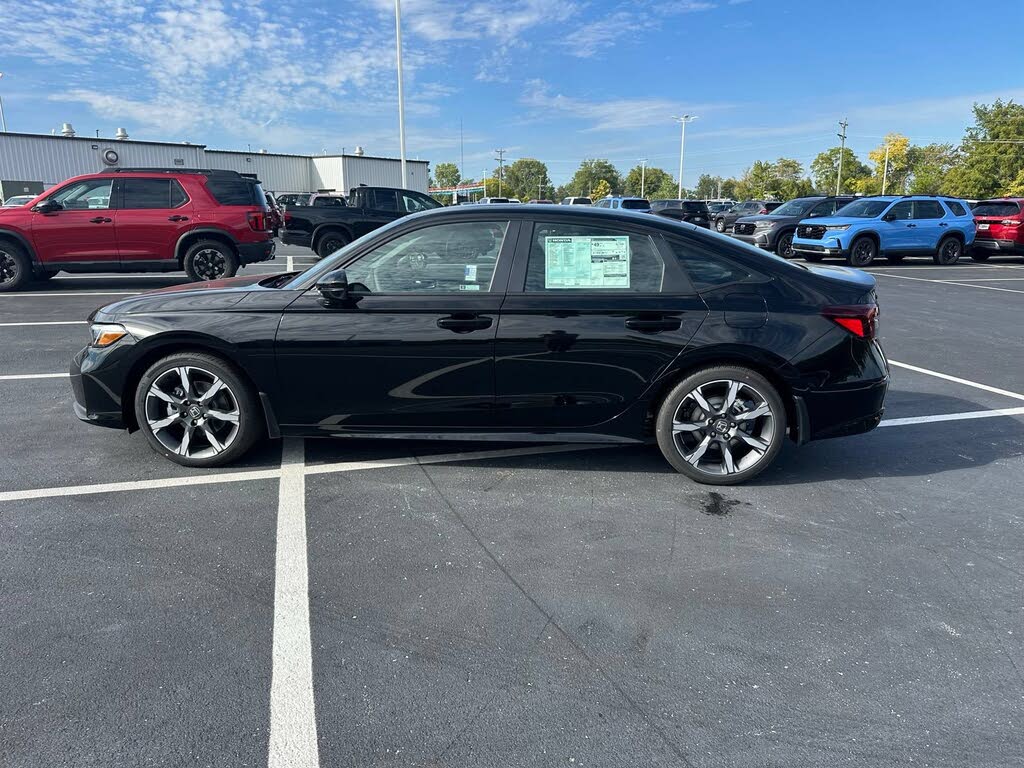 2026 Honda Civic Hybrid