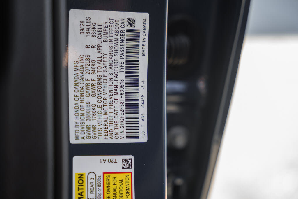 2026 Honda Civic