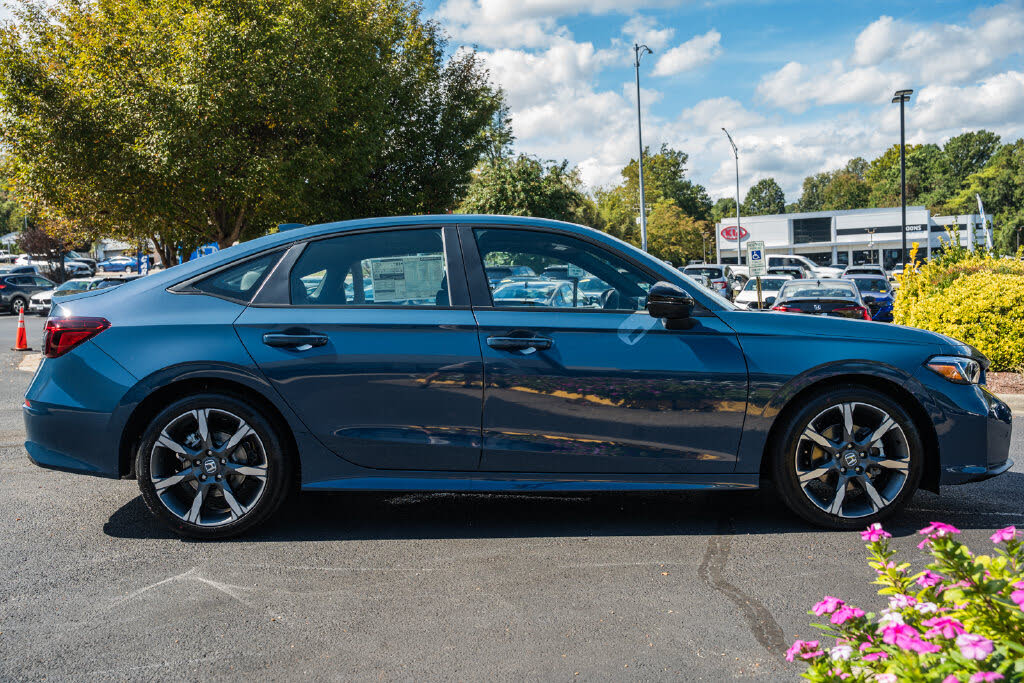 2026 Honda Civic Hybrid