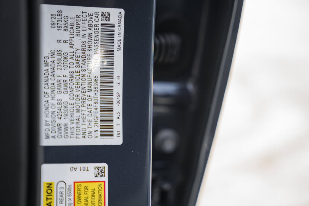 2026 Honda Civic Hybrid