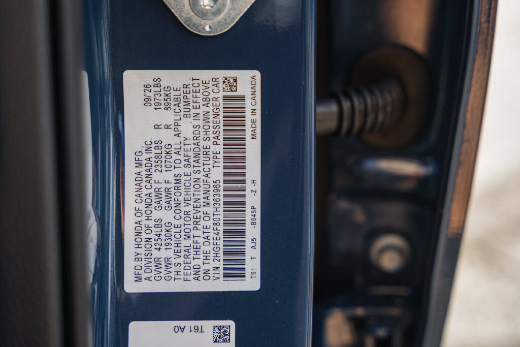 2026 Honda Civic Hybrid