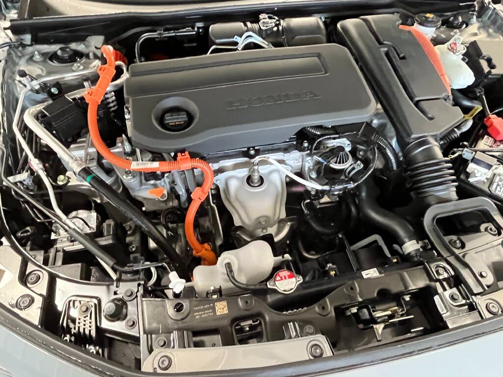 2026 Honda Civic Hybrid