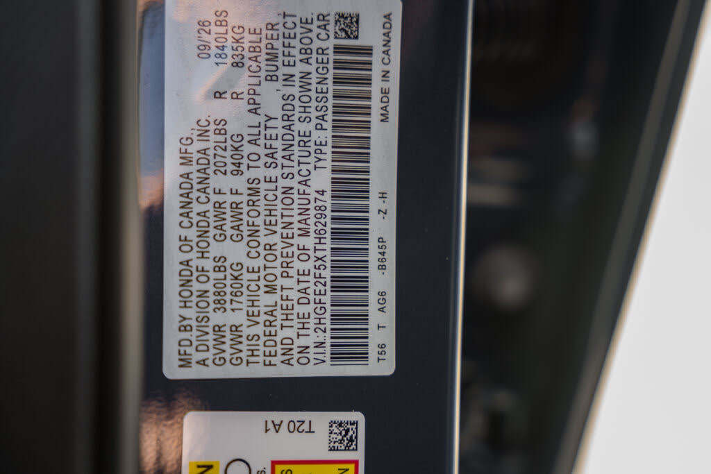 2026 Honda Civic