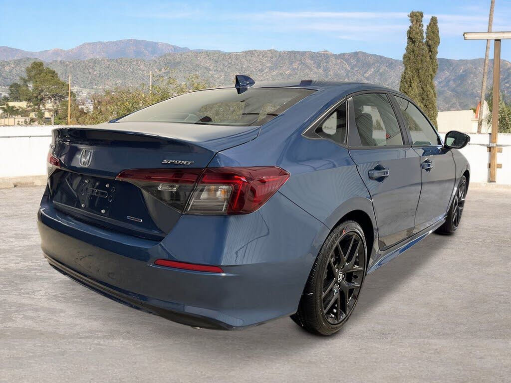 2026 Honda Civic Hybrid
