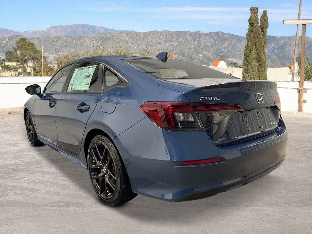 2026 Honda Civic Hybrid