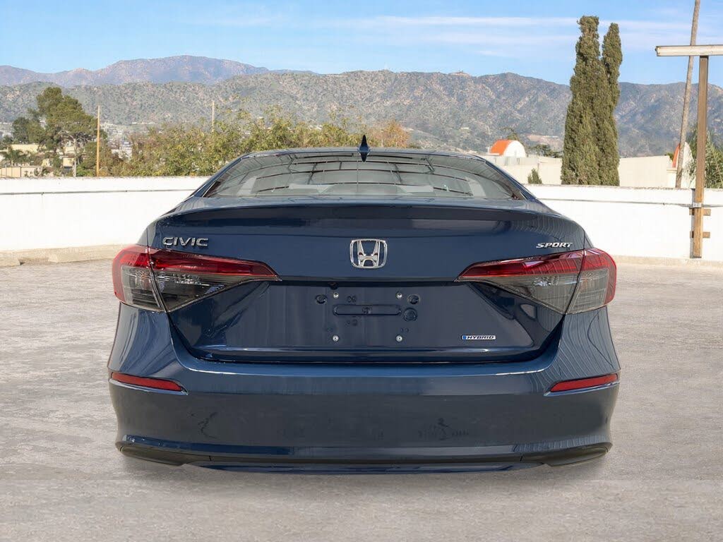 2026 Honda Civic Hybrid
