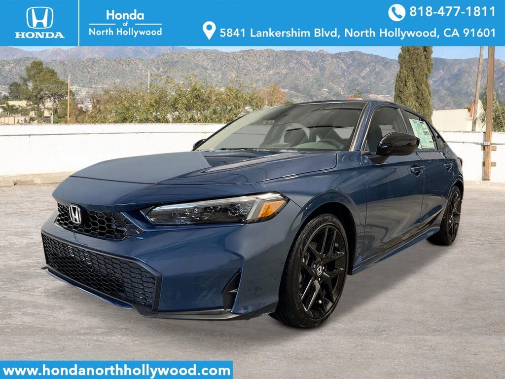 2026 Honda Civic
