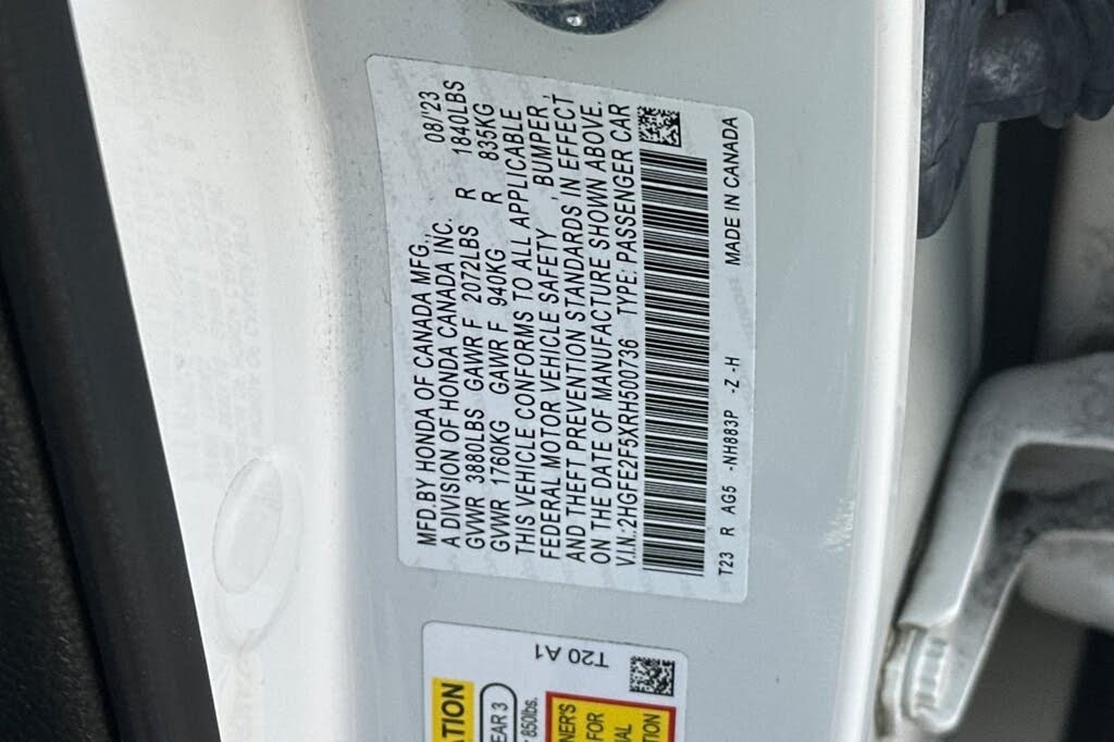 2024 Honda Civic