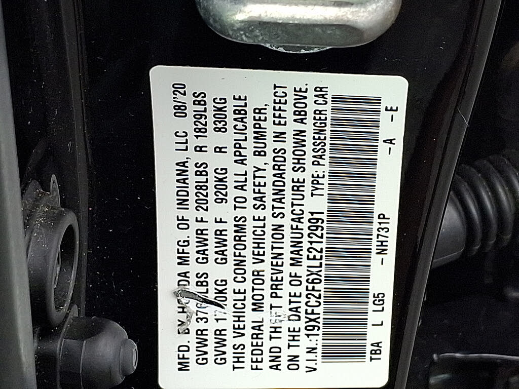 2020 Honda Civic