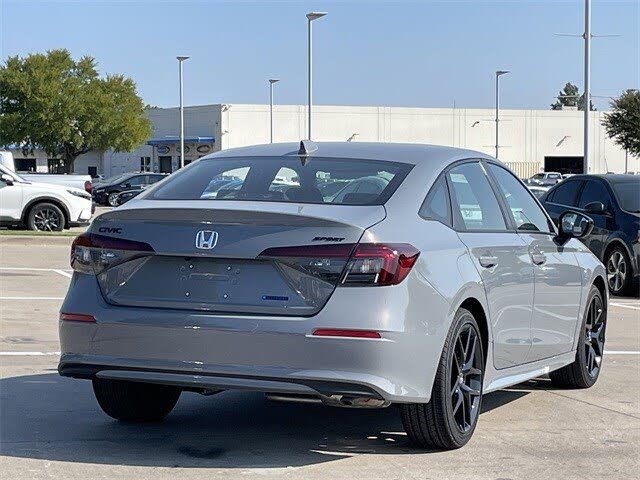 2026 Honda Civic Hybrid