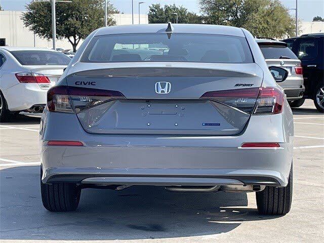 2026 Honda Civic Hybrid