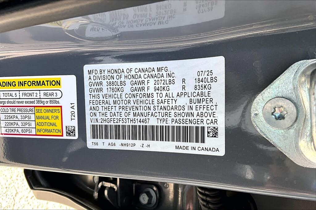2026 Honda Civic