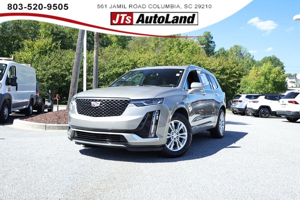 2022 Cadillac Xt6