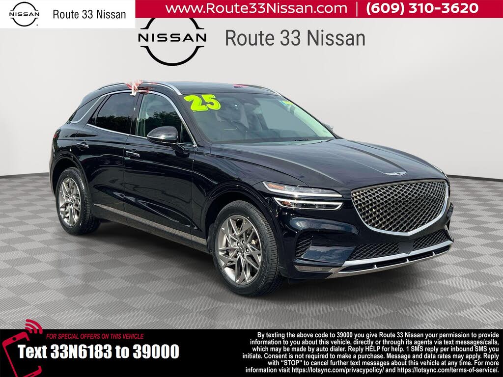 2025 Genesis Gv70