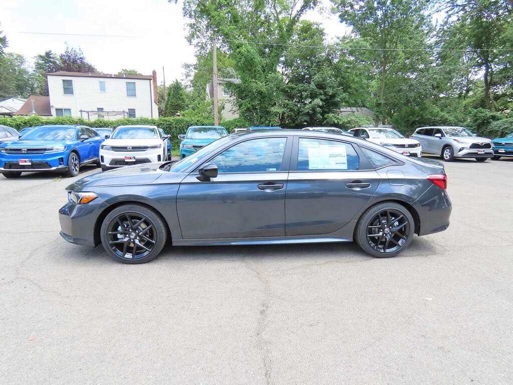 2026 Honda Civic Hybrid