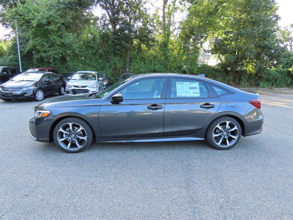 2026 Honda Civic Hybrid
