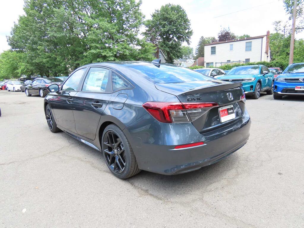 2026 Honda Civic Hybrid