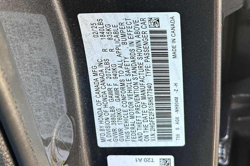 2025 Honda Civic