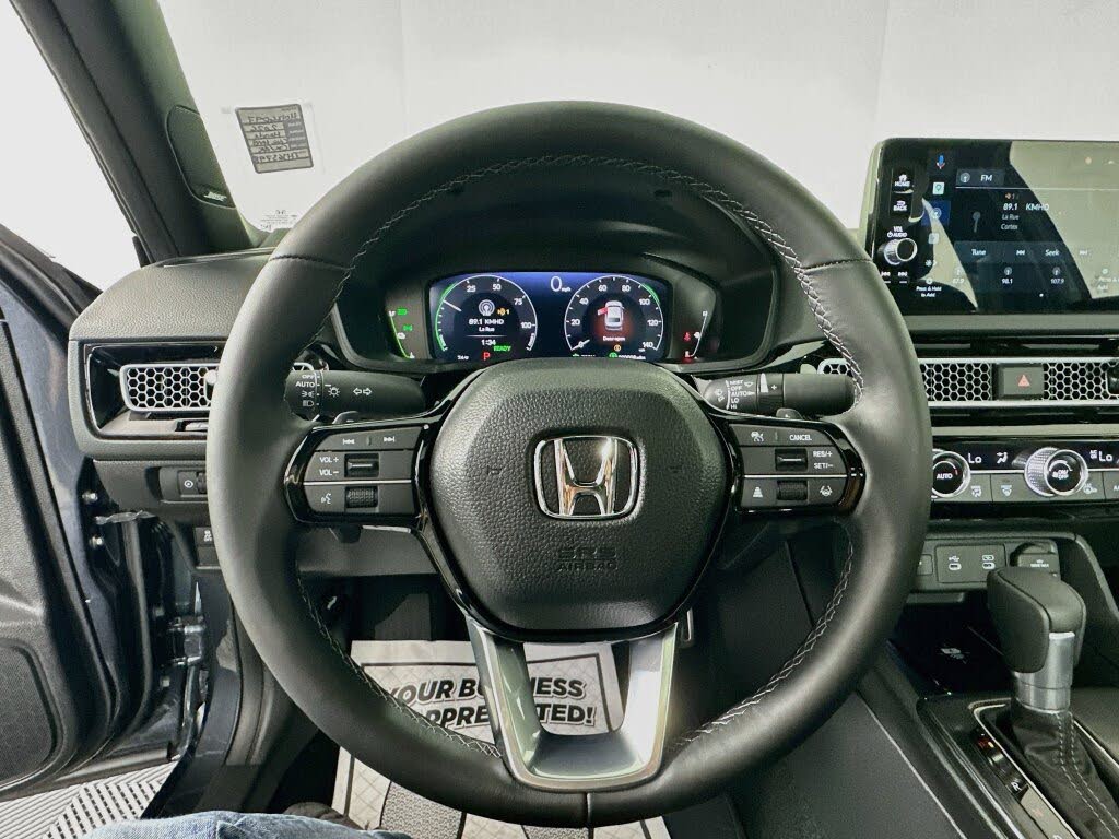 2026 Honda Civic Hybrid