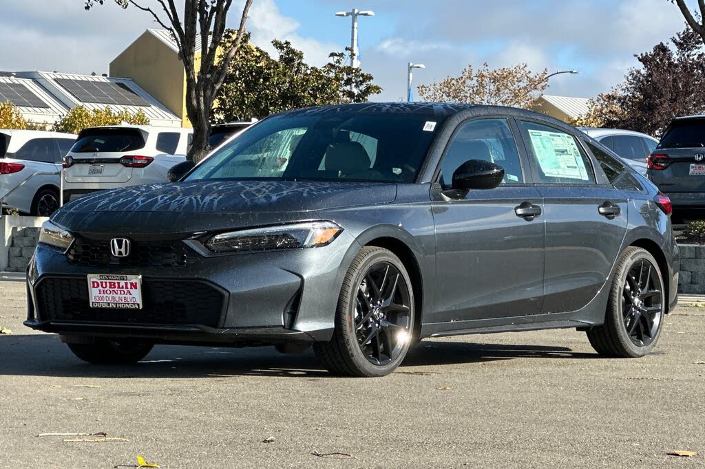 2026 Honda Civic Hybrid