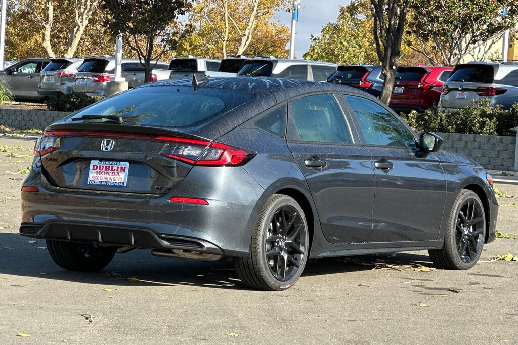 2026 Honda Civic Hybrid