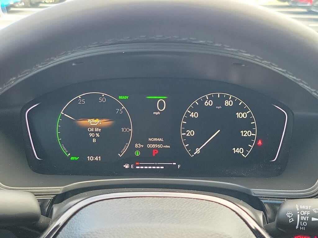 2025 Honda Civic Hybrid