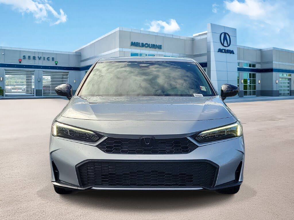 2025 Honda Civic Hybrid