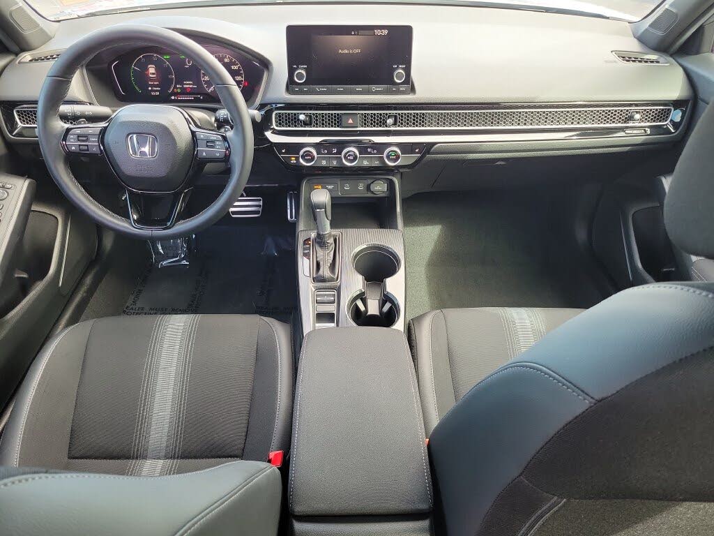 2025 Honda Civic Hybrid