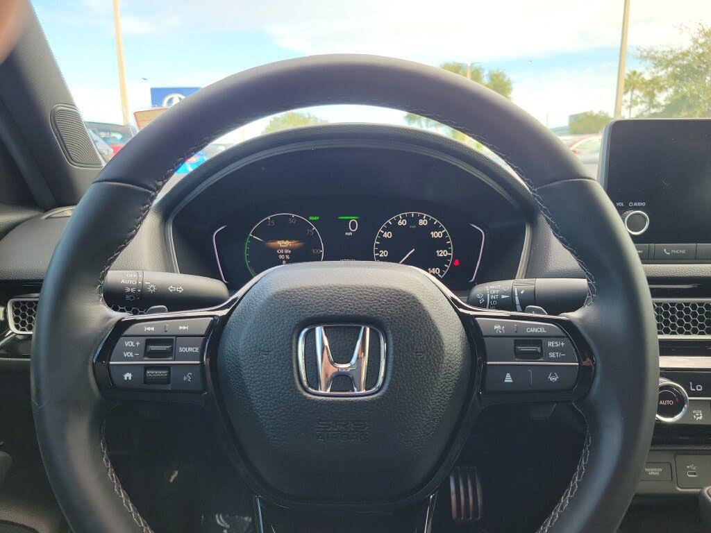 2025 Honda Civic Hybrid