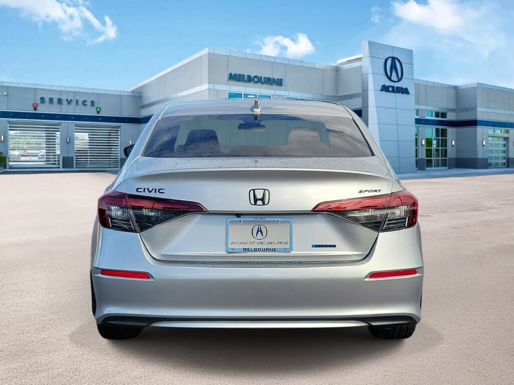 2025 Honda Civic Hybrid