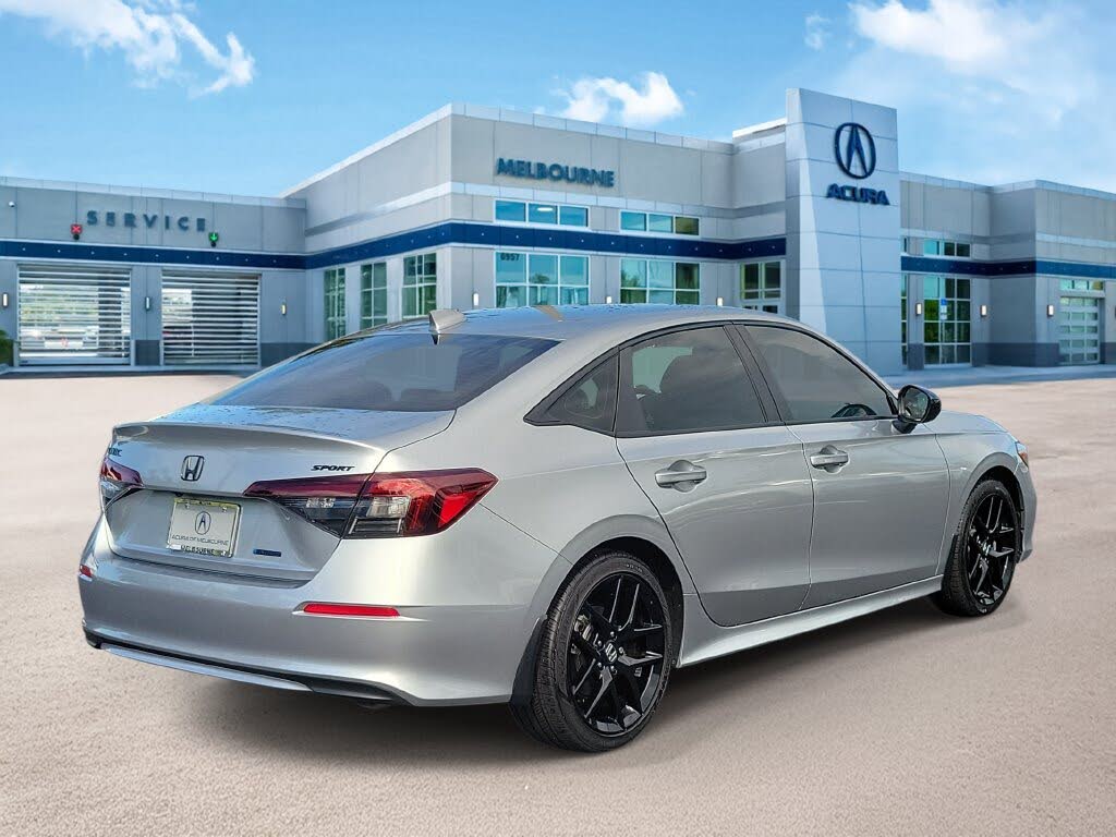 2025 Honda Civic Hybrid