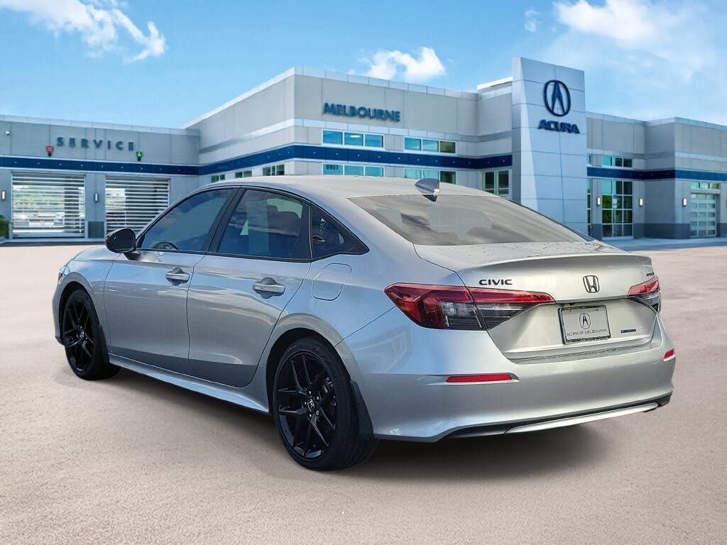2025 Honda Civic Hybrid