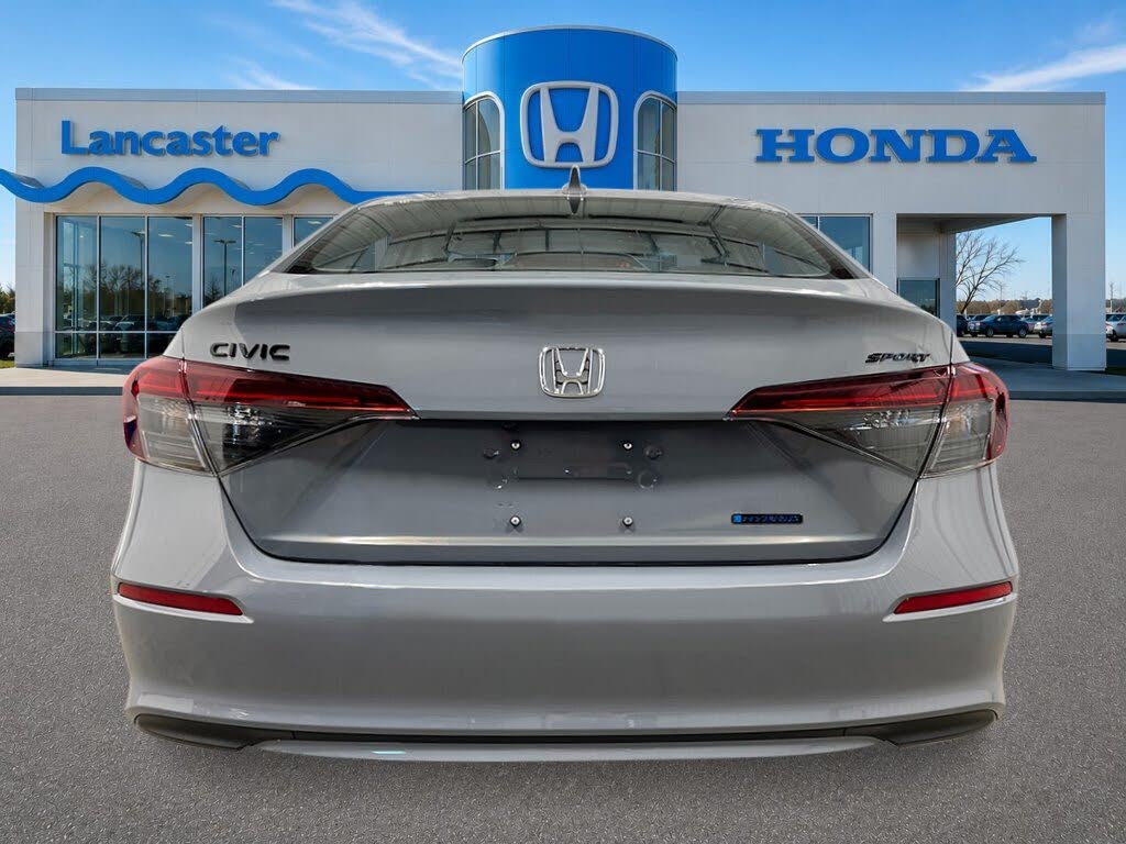 2026 Honda Civic Hybrid