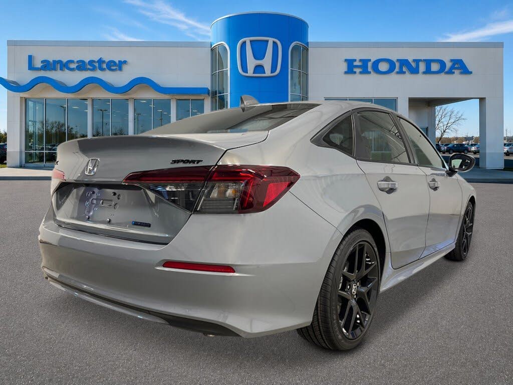 2026 Honda Civic Hybrid