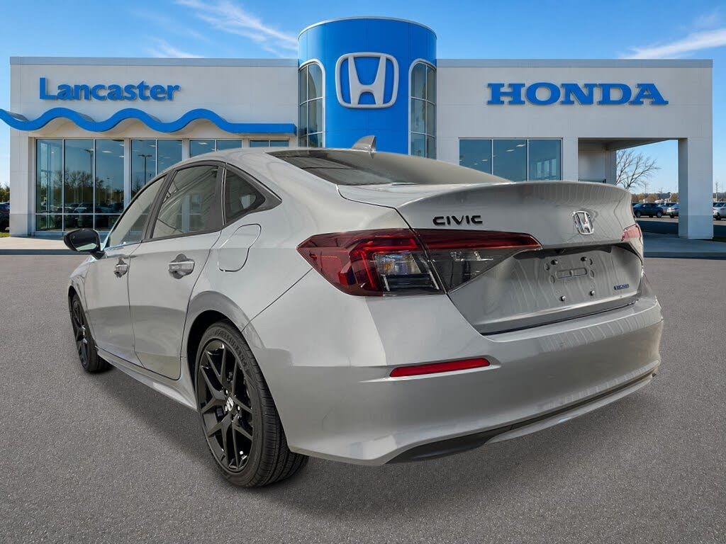 2026 Honda Civic Hybrid