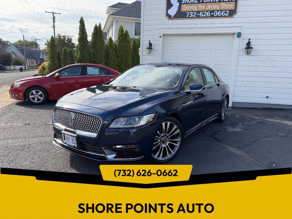 2017 Lincoln Continental