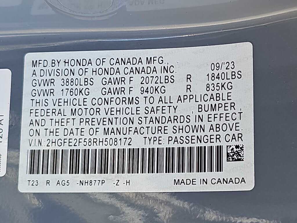 2024 Honda Civic