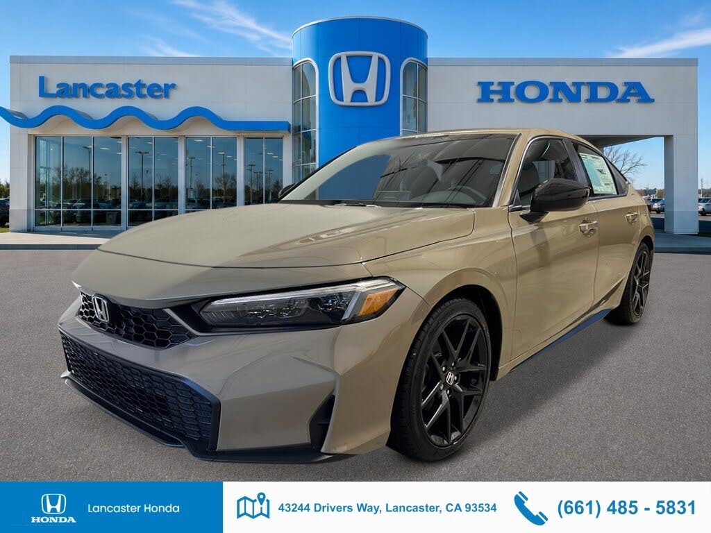 2026 Honda Civic