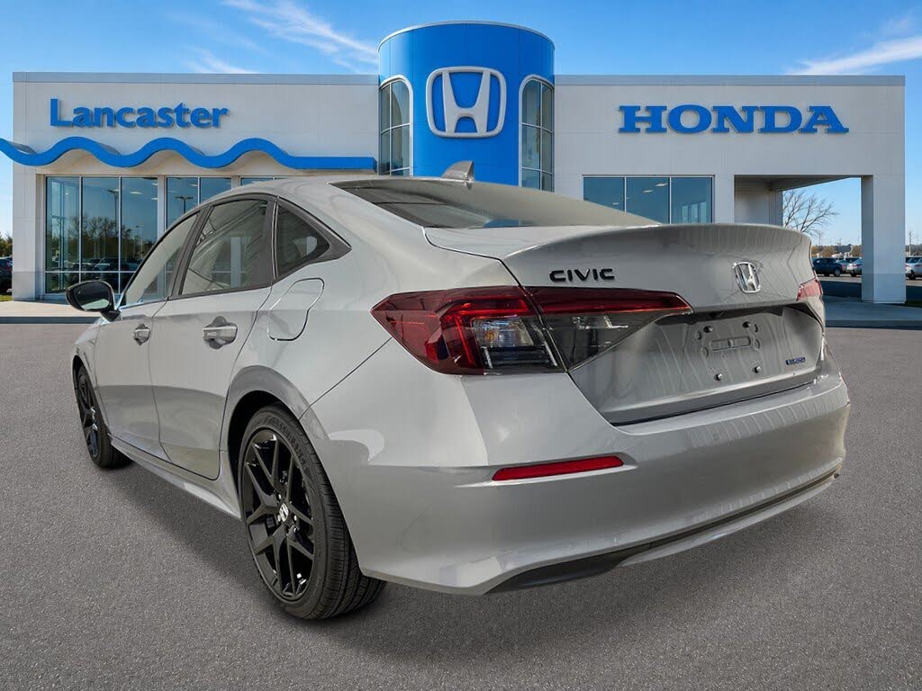 2026 Honda Civic Hybrid