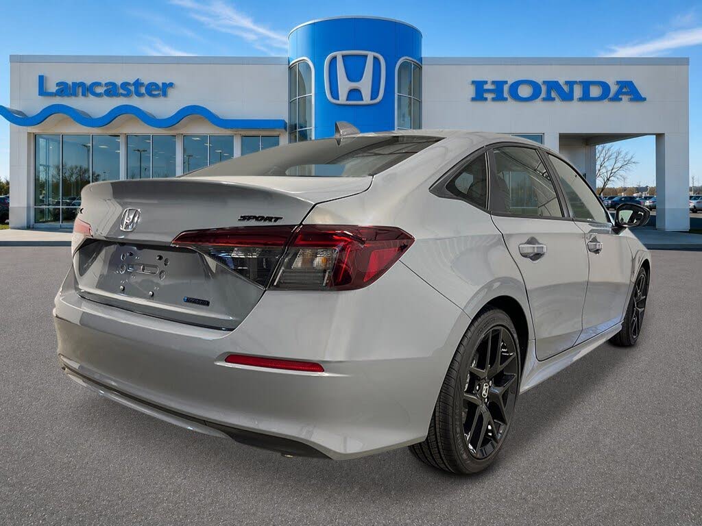 2026 Honda Civic Hybrid