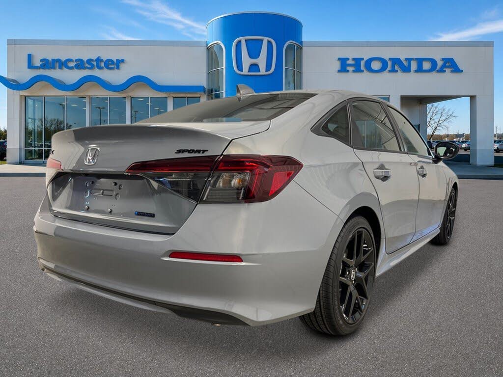 2026 Honda Civic Hybrid