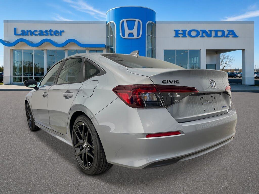 2026 Honda Civic Hybrid