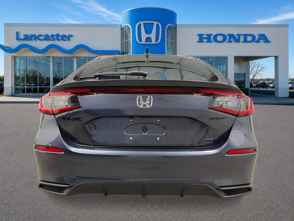 2026 Honda Civic Hybrid
