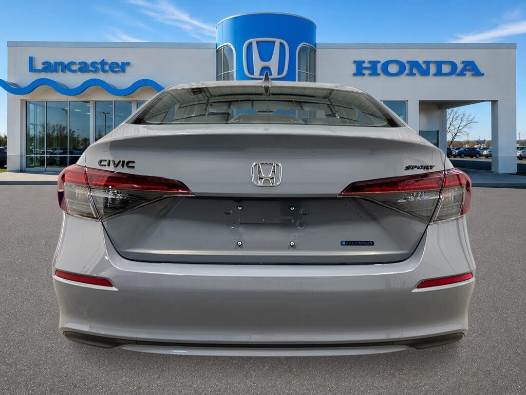 2026 Honda Civic Hybrid