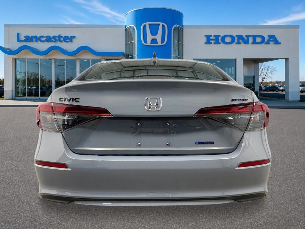 2026 Honda Civic Hybrid