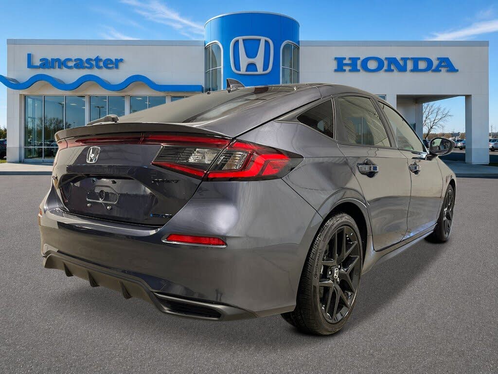 2026 Honda Civic Hybrid